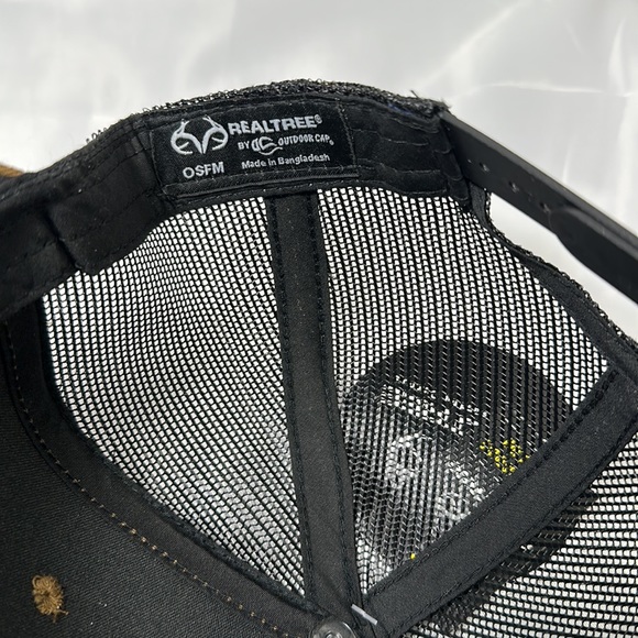 Realtree Men’s Trucker Hat SnapBack Brown Black NWT - Picture 7 of 7